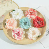 Artificial Silk Peony Flower Heads for Wedding Home Christmas DIY Craft