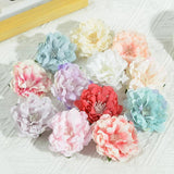 Artificial Silk Peony Flower Heads for Wedding Home Christmas DIY Craft