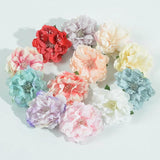 Artificial Silk Peony Flower Heads for Wedding Home Christmas DIY Craft