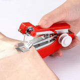Portable Hand-Held Sewing Machine DIY Apparel Sewing