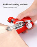Portable Hand-Held Sewing Machine DIY Apparel Sewing
