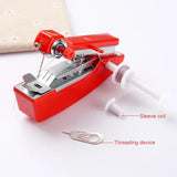 Portable Hand-Held Sewing Machine DIY Apparel Sewing