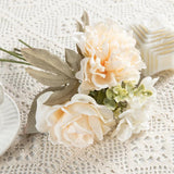 5 Branches Silk Peony Roses Artificial Flowers Home Vase Decor Wedding Bouquet