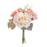 5 Branches Silk Peony Roses Artificial Flowers Home Vase Decor Wedding Bouquet