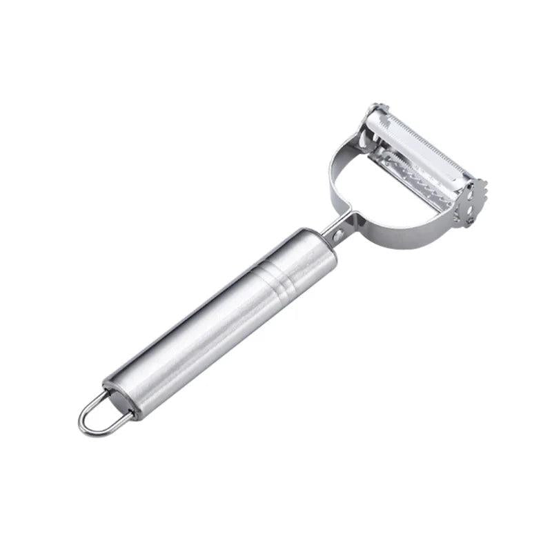 Double-Head Stainless Steel Vegetable Peeler