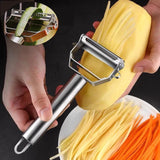 Double-Head Stainless Steel Vegetable Peeler