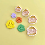 Cake Roll Shape Clay Cutter DIY Earring Jewelry Pendant Cutting Mold