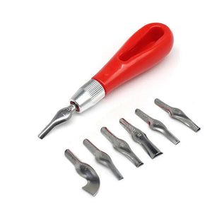 DIY Portable ABS Linoleum Cutter Art Supplies