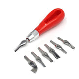 DIY Portable ABS Linoleum Cutter Art Supplies