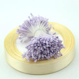350pcs 5mm Mini Stamen Matte Flowers Wedding Party Home DIY Craft