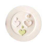 Love Heart Shaped Earrings Soft Clay Molds Jewelry Pendant Shape Cutting