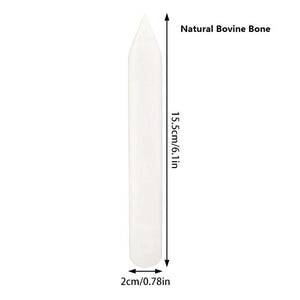 Bone/ Plastic Folder Leather Craft Tools for Scoring Folding Creasing Paper Edge