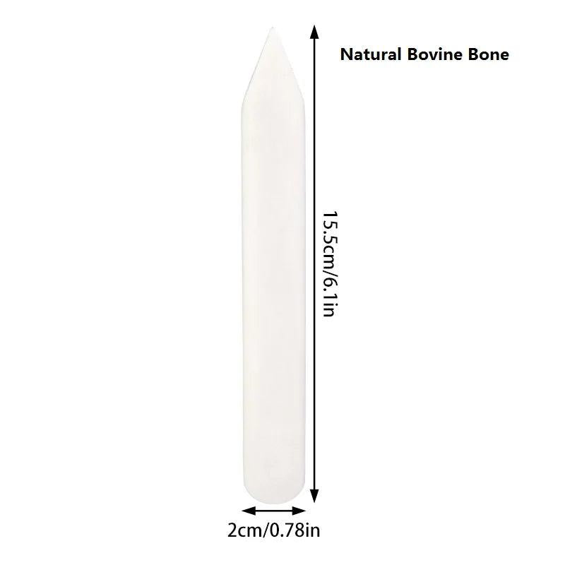 Bone/ Plastic Folder Leather Craft Tools for Scoring Folding Creasing Paper Edge