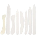 Bone/ Plastic Folder Leather Craft Tools for Scoring Folding Creasing Paper Edge