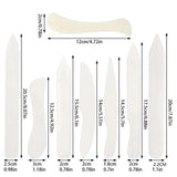 Bone/ Plastic Folder Leather Craft Tools for Scoring Folding Creasing Paper Edge