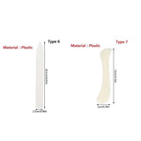 Bone/ Plastic Folder Leather Craft Tools for Scoring Folding Creasing Paper Edge
