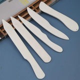Bone/ Plastic Folder Leather Craft Tools for Scoring Folding Creasing Paper Edge
