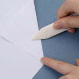 Bone/ Plastic Folder Leather Craft Tools for Scoring Folding Creasing Paper Edge