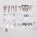 Car Audio Release Keys Extractor Disassembly Kit Repair Tool
