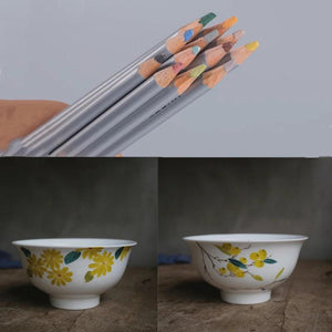 Underglaze Colored Pencils Ceramic DIY Painting Hand-Painted Tools