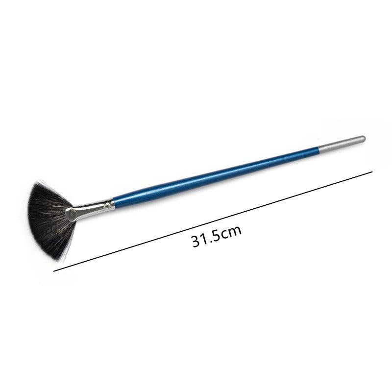 Ceramic Glaze Brush Wooden Rod Water Absorption Large Area Coloring Tool