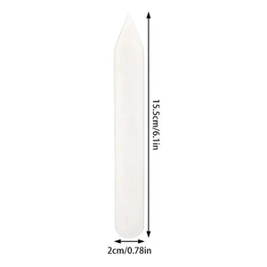 1PC Leather Working Tool Bone Folder for Leather Craft Scoring Folding