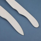 1PC Leather Working Tool Bone Folder for Leather Craft Scoring Folding