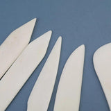 1PC Leather Working Tool Bone Folder for Leather Craft Scoring Folding