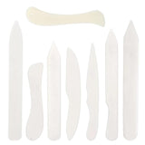 1PC Leather Working Tool Bone Folder for Leather Craft Scoring Folding