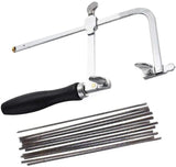 Adjustable Saw Bow Wooden Handle Jewelry U-shaped Cover Jig Saw Frame