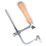 Adjustable Saw Bow Wooden Handle Jewelry U-shaped Cover Jig Saw Frame
