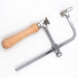 Adjustable Saw Bow Wooden Handle Jewelry U-shaped Cover Jig Saw Frame