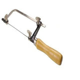Adjustable Saw Bow Wooden Handle Jewelry U-shaped Cover Jig Saw Frame