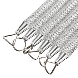 6 Pcs Clay Sculpting Tools Set Pottery Carving Ribbon Wire Loop Detail