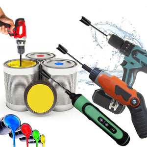 4pcs Ceramic Glaze Stirring Rod Mix Epoxy Mold Tools Resin Mixer Paddles