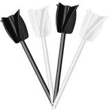 4pcs Ceramic Glaze Stirring Rod Mix Epoxy Mold Tools Resin Mixer Paddles