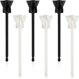 4pcs Ceramic Glaze Stirring Rod Mix Epoxy Mold Tools Resin Mixer Paddles