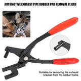Car Exhaust Hanger Removal Plier Rubber Pad Puller Tool