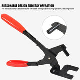 Car Exhaust Hanger Removal Plier Rubber Pad Puller Tool