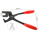 Car Exhaust Hanger Removal Plier Rubber Pad Puller Tool