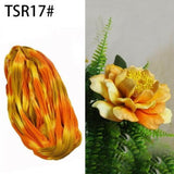 5pcs Nylon Flower Stocking DIY Crafts 1.2-1.3m Length Three Colors