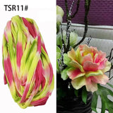 5pcs Nylon Flower Stocking DIY Crafts 1.2-1.3m Length Three Colors