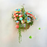 5pcs Nylon Flower Stocking DIY Crafts 1.2-1.3m Length Three Colors
