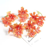30 Pcs Silk Hydrangea Artificial Flowers for Home Decor and Wedding Bouquet