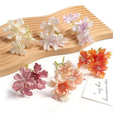 30 Pcs Silk Hydrangea Artificial Flowers for Home Decor and Wedding Bouquet