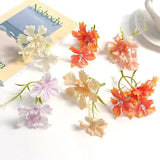 30 Pcs Silk Hydrangea Artificial Flowers for Home Decor and Wedding Bouquet