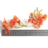 30 Pcs Silk Hydrangea Artificial Flowers for Home Decor and Wedding Bouquet