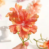 30 Pcs Silk Hydrangea Artificial Flowers for Home Decor and Wedding Bouquet