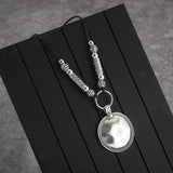 Boho Conch Pendant Ethnic Style Rope Necklace