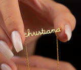 Custom Name Necklace for Women Stainless Steel Personalized Jewelry